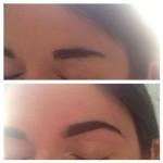 HD Brow before and after
