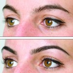 hd brow before and after