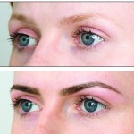 hd brow before and after