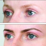 HD Brow before and after