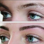 Before and After HD Brows